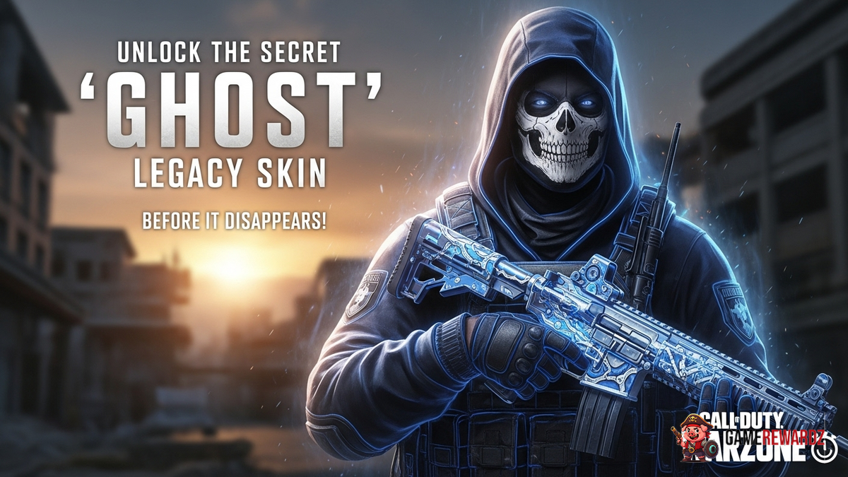 Unlock The Secret &#039;Ghost&#039; Legacy Skin in Warzone Before It Disappears!
